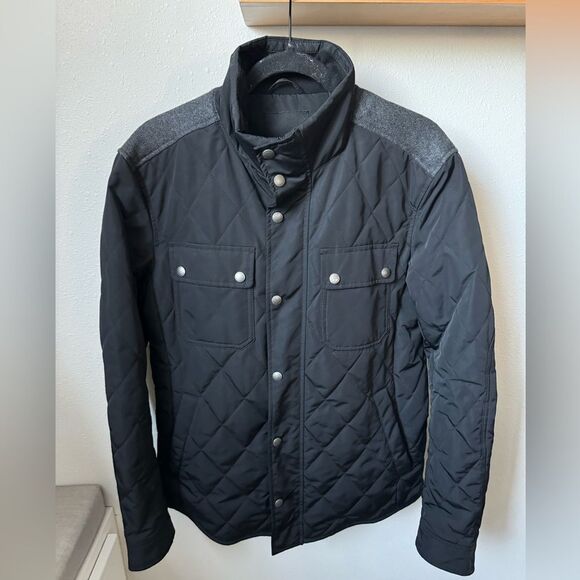 MENS BANANA REPUBLIC JACKET SIZE MEDIUM - Picture 1 of 3